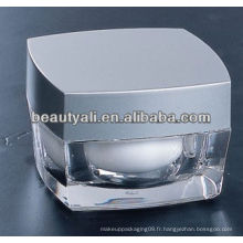 Contenants cosmétiques en acrylique acrylique PMMA